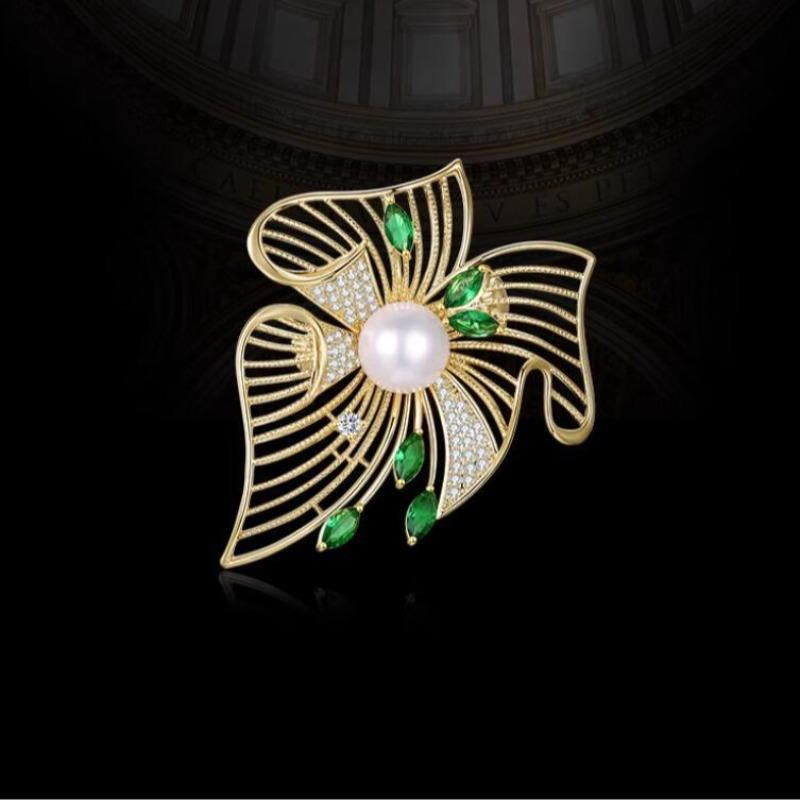 1 Stück Mode Exquisite Blume Brosche Personalisiert Elegant Anstecknadel Vintage Schmuck Zubehör Party Hochzeit Geburtstag Geschenk Souvenir