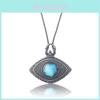 Bloodborne Mensis Brain Starry Sky Pendant Necklace With Alloy Chain For Gaming Fans