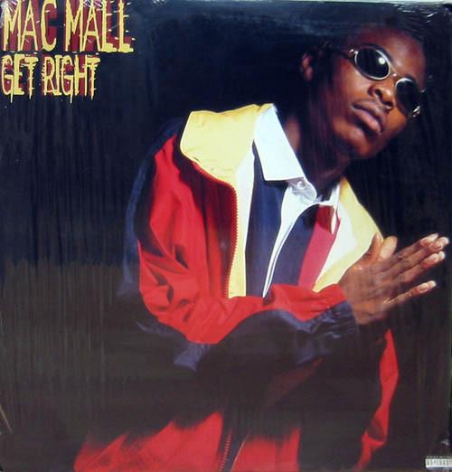 

12inch Record MAC MALL - Get Right 8856115511 RELATIVITY 1996 US Rap & Hip-Hop/R&B Used