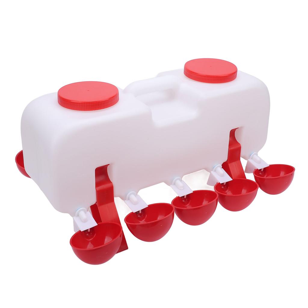 28PCS Automatic Chicken Water Feeder Long Lasting Use Poultry Self Filling Chicken Watering System f