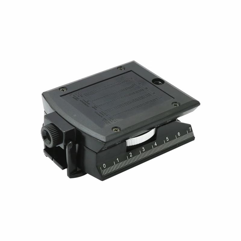 Outdoor Multi-Function Metal Compass with Inclinometer
