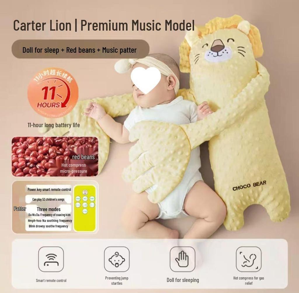 Anti-Startle Infant Soothing Pillow for Sleep