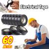 Black Electrical tape Insulation Tape Flame Retardant Strong Adhesive Wire Harness Tapes for Electrical Wiring Waterproof Tape
