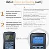 YR1035+ 4-Wire Digital Lithium Battery Resistance Meter High Precision Battery Ohmmeter 100V for Ni-MH Ni-CD Li-ion Battery