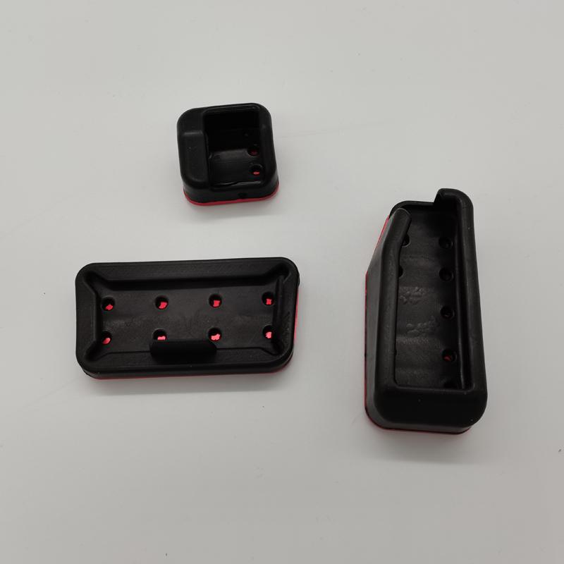 Car Interior Styling Accessories For Honda Freed GB3 2011-2014 Shuttle 2015- Aluminum Accelerator Pedal Brake Non-slip Mat