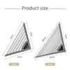 Triangular Storage Rack Organizer Wear-resistant Water Filter Durable Sink Storage Rack  Kitchen