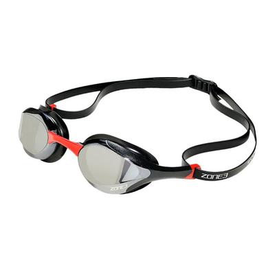 ZONE3 Plastic Swimming Goggles with Mirrored Coating Volaire Streamline Racing