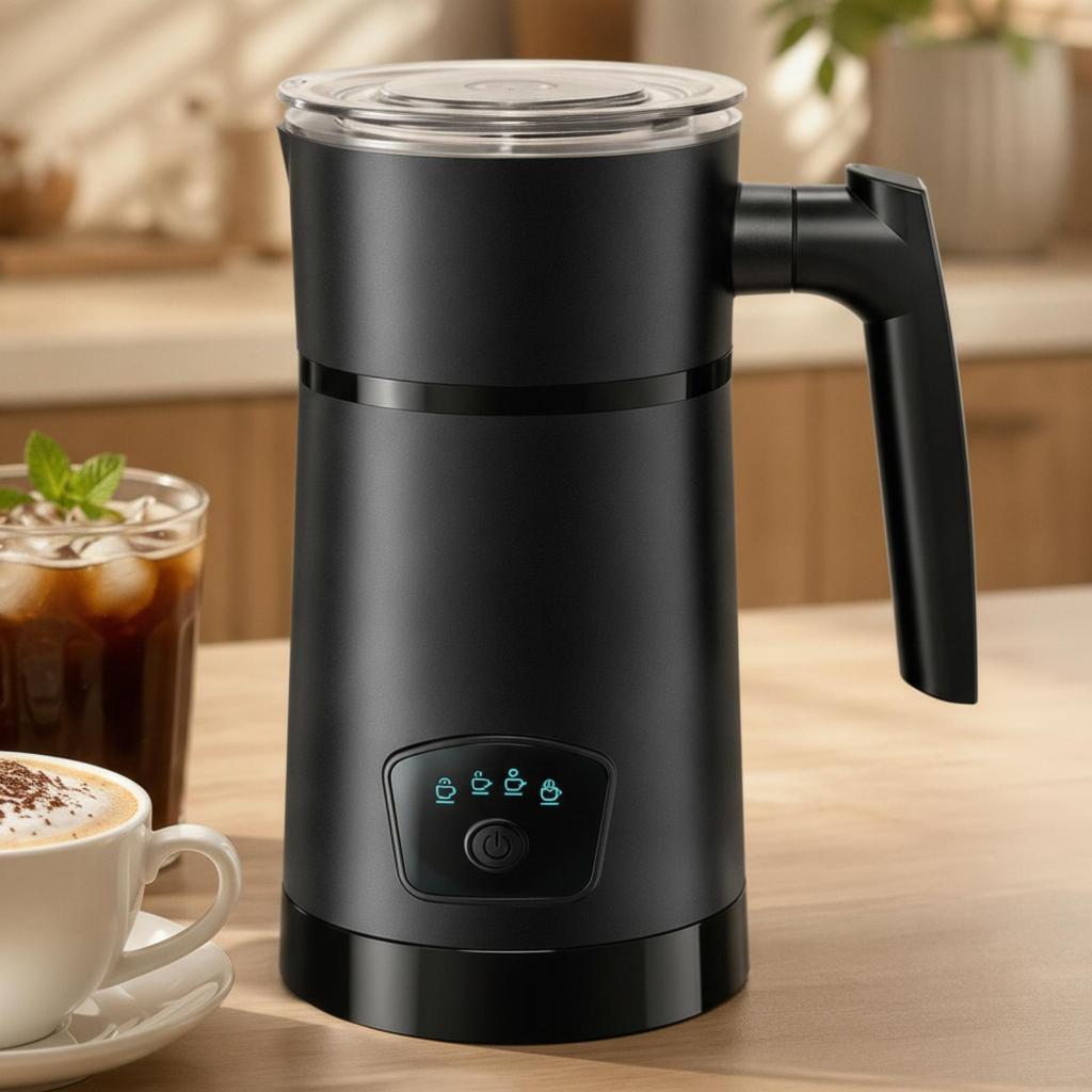 Electric Milk Frother Multi-Function Automatic Countertop for