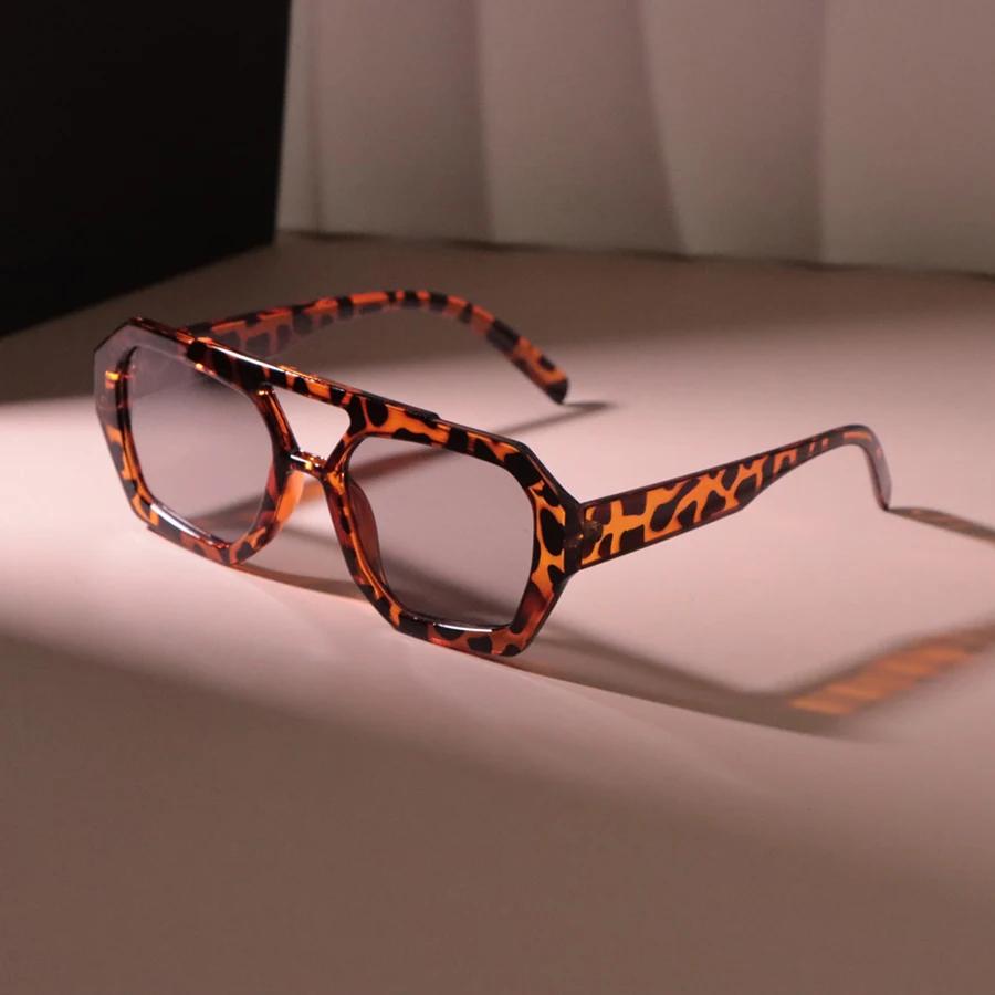 Vintage Square Sunglasses Women Men Brand Designer Mirror Sun Glasses Female Male Fashion Travel Punk Outdoors