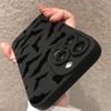 With Bat Print Silicone Phone Case For Samsung Galaxy S26 A56 A55 A54 A53 A36 A35 A34 5G S25 S24 S23 S22 Ultra Plus S21 FE Cover