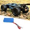 RC Auto Akku 7.4V Überladeschutz 1500mAh 15C RC Auto Akku Mit T-Stecker für WLtoys 12428 12423
