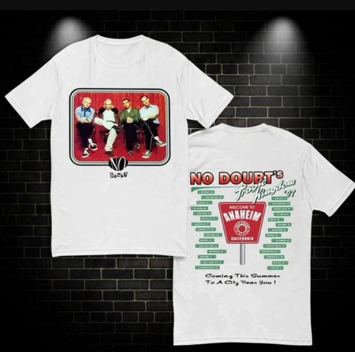 Vintage No Doubt 1997 T-Shirt Tragic Kingdom Tour T-Shirt S