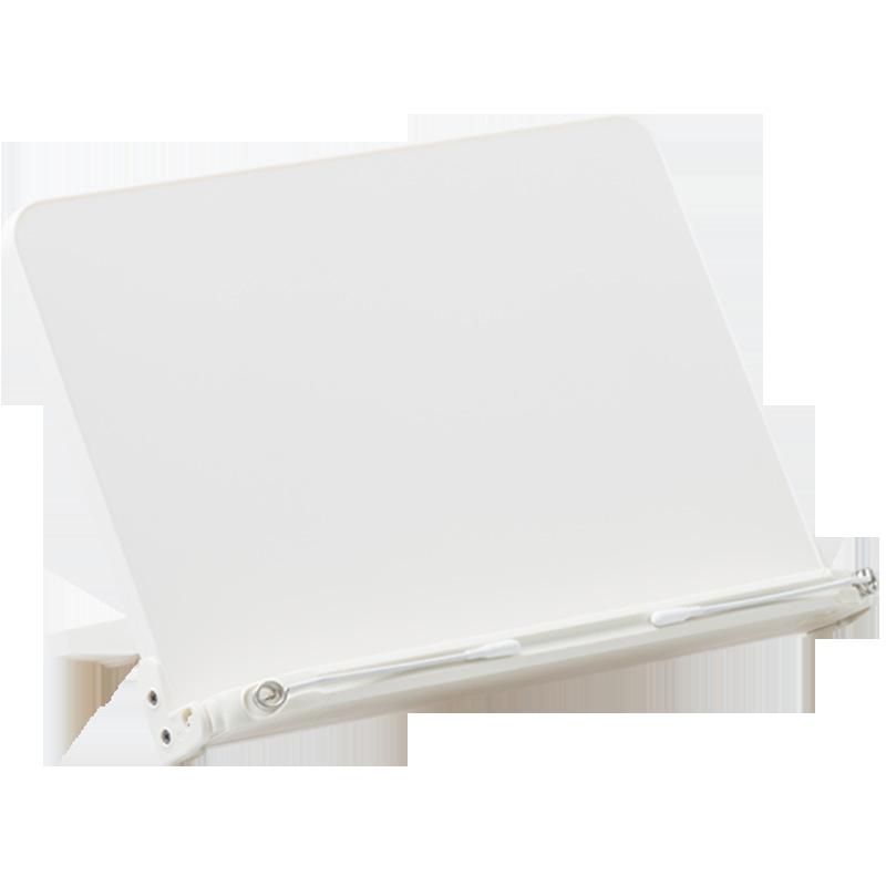 Table Reading Stand, Table Reading Stand, Book Holder, Sitting Position, Multi-functional Plastic