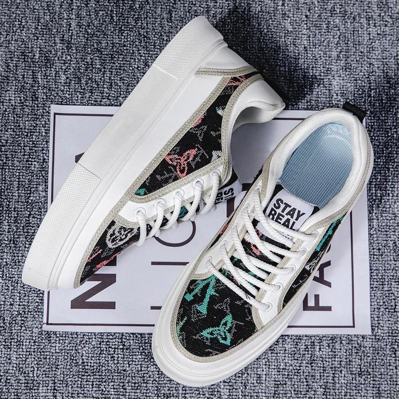 Men's Casual Sneakers Man Trend Men Athletic Shoes on Sale Original Replicas Brands Mens Tennis Deals Low Price Shoes Male