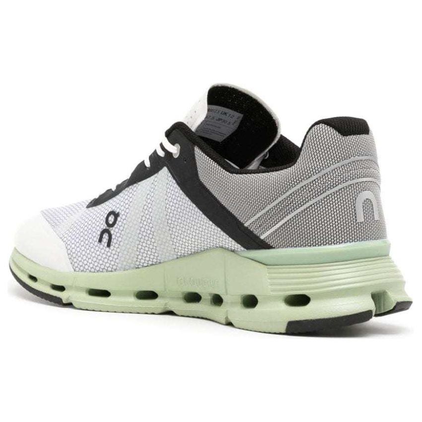 On Cloudnova Wygodne Codzienne Amortyzujące N-Slip Niskie Casualowe Buty do Biegania Męskie sneakersy Szaro-Zielone 3MD30300299