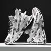 Men's High-Top Blade Sneakers Fashion Sock Collar Athletic Shoes Non-Slip Shock-Absorbing Running Shoes for Outdoor