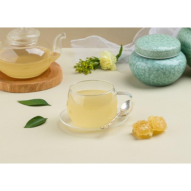 Korean Beekeeping Cheongmil Porcelain Acacia Honey, 1 Kg, 1 Piece