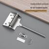 Adjustable Silent Spring Door Closer with Concealed Hinge