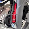 Honda NS150GX Front Wheel ABS Sensor Cover - Anti-Collision Decorative Shell