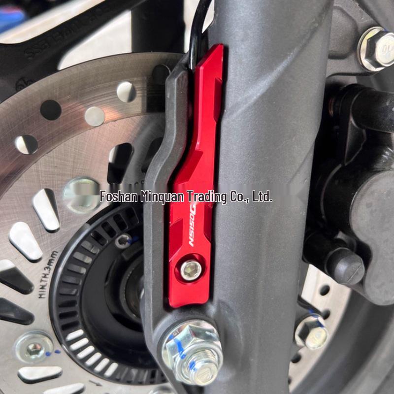 Honda NS150GX Front Wheel ABS Sensor Cover - Anti-Collision Decorative Shell