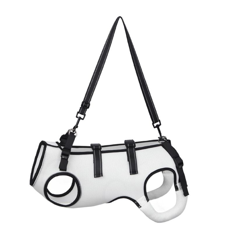 Breathable Pet Support Harness Lift Slings For Senior Dog Mobility Support Slings for Dog Surgical Joint Leg Recovery