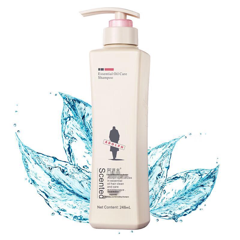 Adolph Essential Oil Cleansing & Refreshing Shampoo