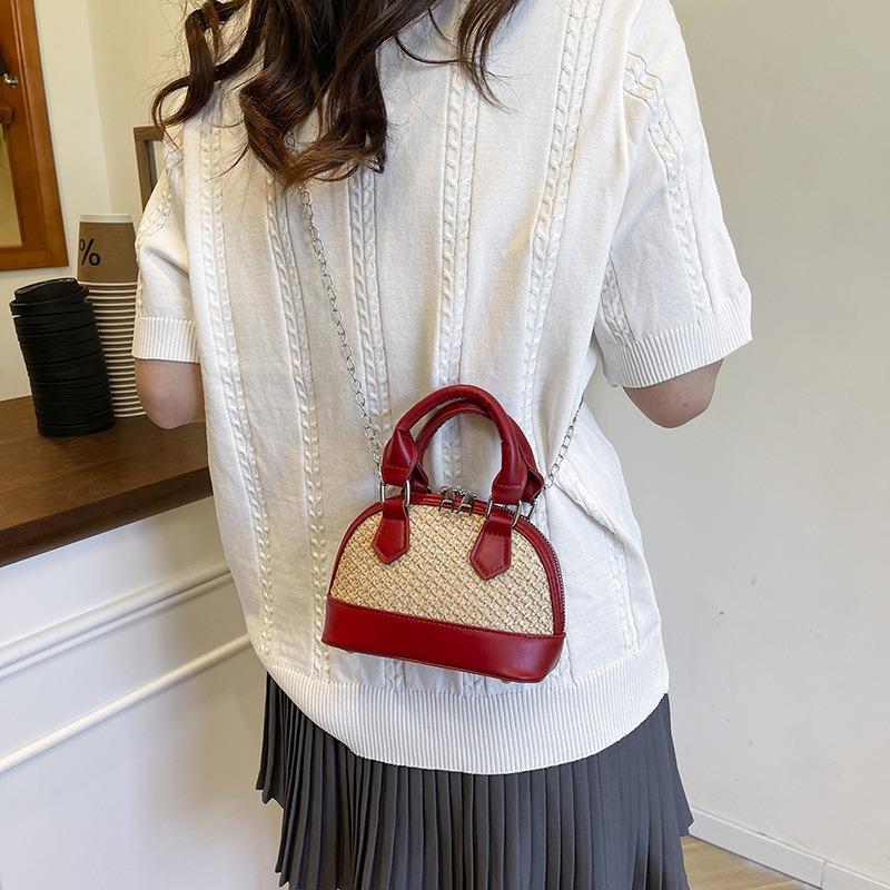 Today's Popular Casual Versatile Portable Shell Bag Summer New Chain Shoulder Messenger Bag Women's Bag