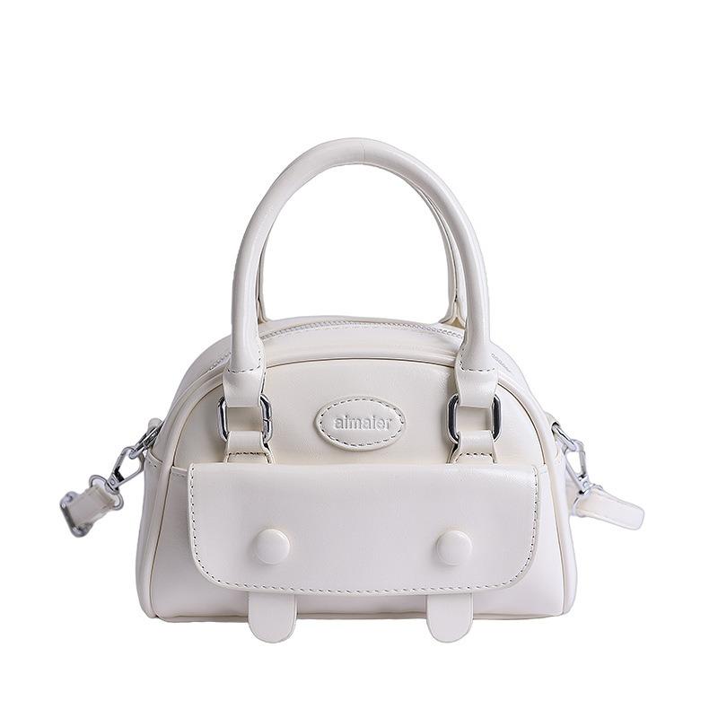 New Versatile Shoulder Bag Niche Simple Handbag Trendy Premium Messenger Women's Backpack Bowling Bag