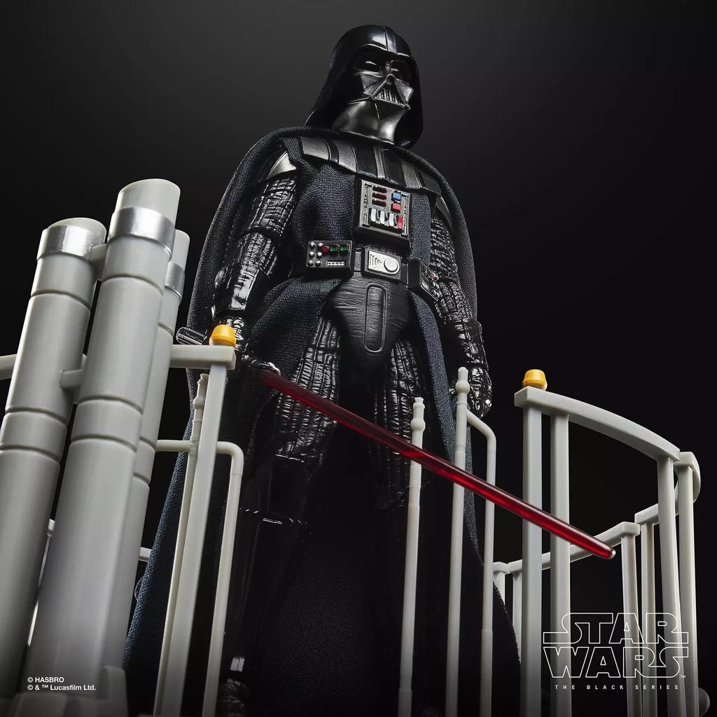 Hasbro Star Wars Black Series Darth Vader Luke Star Wars Episode The Empire Strikes Back Premium Collection 15cm Action Figure Set G1307 & Skywalker,