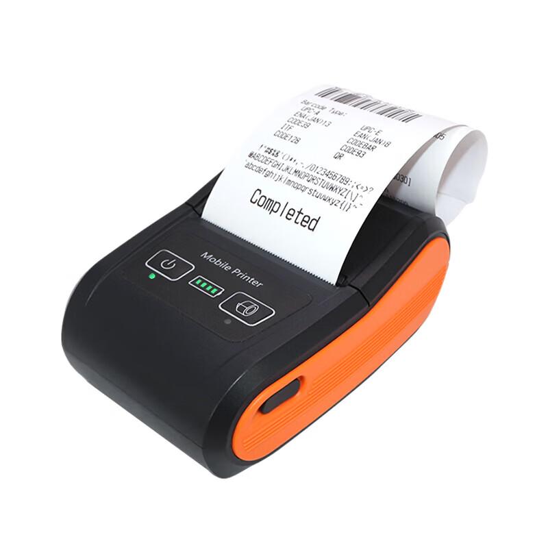 Dongwei Portable Bluetooth Thermal Receipt Printer CN Plug (adapter Included)