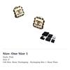 CHANEL Stud Earrings Women's Pink ABE182-B18071-NZT06