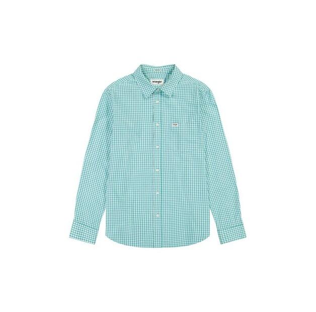 Рубашка Wrangler 1 PKT SHIRT EU M