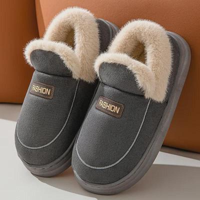 "Scarpe Invernali Unisex in Cotone con Suola Spessa 2024": Tacchi di velluto per calore all'aperto e al chiuso"