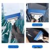 Stainless Steel Water Scraper and Squeegee for Window Film Installation