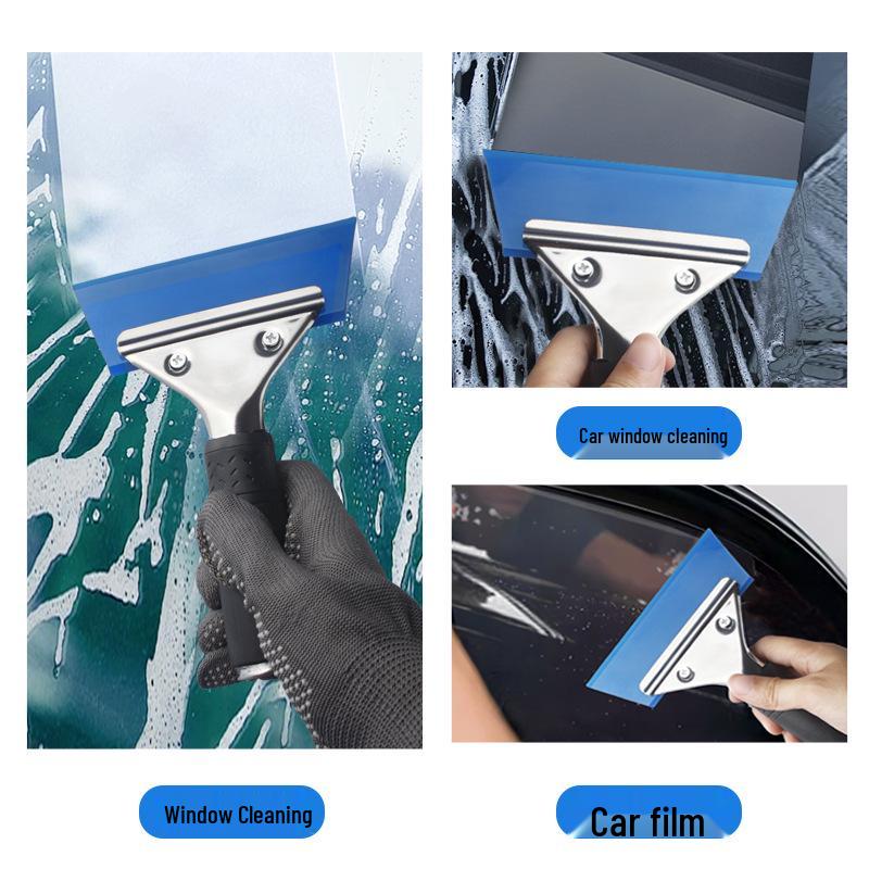 Stainless Steel Water Scraper and Squeegee for Window Film Installation