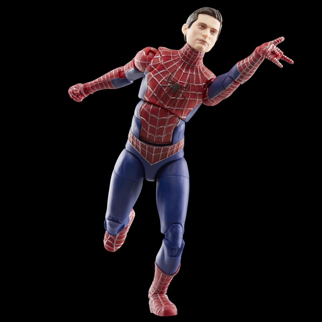 Spider-Man MARVEL Hasbro Marvel Legends Series Friendly Neighborhood Spider-Man, Spider-Man: No Way Home 6-inch Action Figure, Ages 4 and Up F6507