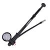Shock Pump for Mountain Road Bike High Pressure 300PSI for Front Fork Rear Bike Suspension Air Pump with Gauge