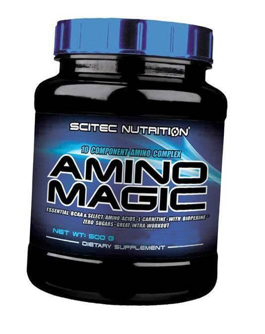 

Комплекс Аминокислот в свободной форме, Amino Magic, Scitec Nutrition (27087002) 500g Orange