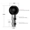 1 inch Ball Head Adapter to M6 M8 M10 Screw for GoPro Mount Motorcycle GPS Phone Car Bracket Insta360 X3 Camera Accessories