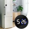 LED Car Clock Luminous Automobiles Internal Stick-On Mini Digital Clocks Auto Ornament Car Accessories Dashboard Air Vent Truck