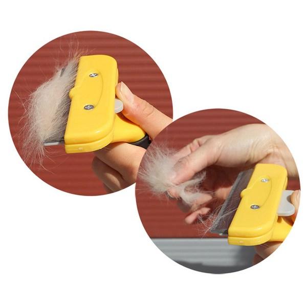 Ding Dong Pet Pet Dead Hair Removal Deshading Brush, Korean Pet Shampoo