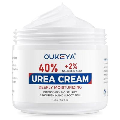 OUKEYA NEW FORMULA Urea Cream 40% Plus 2% Salicylic Acid Feet Maximum Strength Dry Cracked Hand Heel