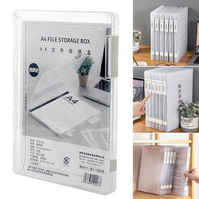 Storage Box Document Storage Box Documents Protector A4 Storage Folder File Organizer Project Case