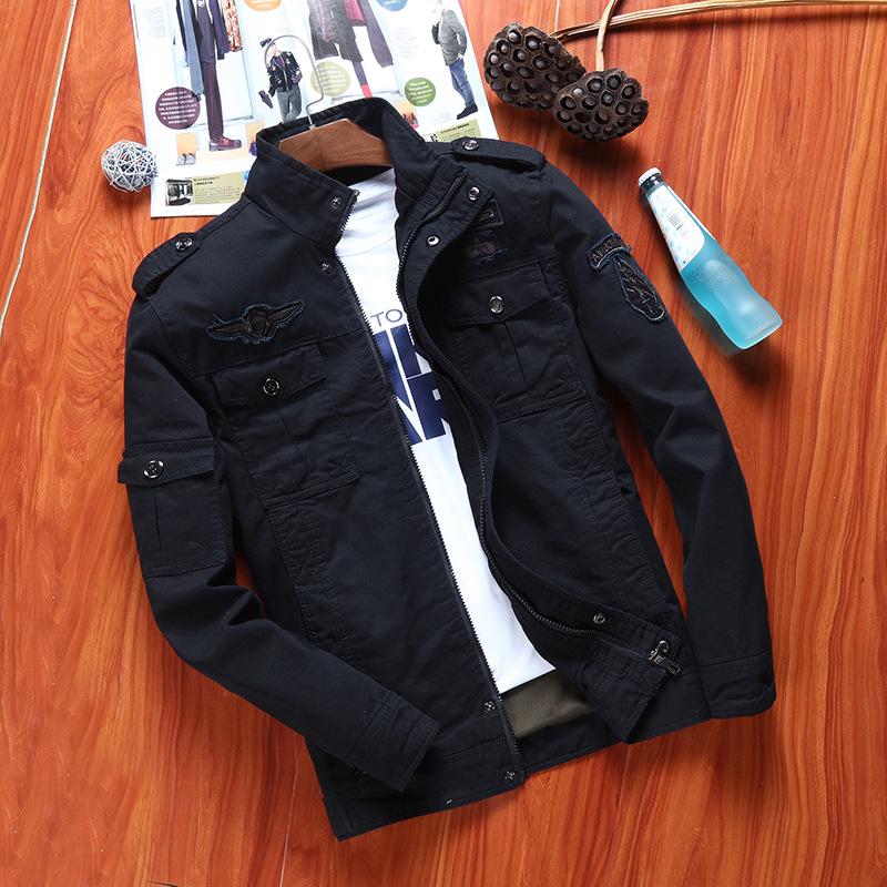 2022 Men's Military Workwear Jackets - Spring/Autumn Large Size Trend