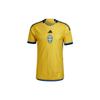 New Adidas Sweden 22 Home Jersey HD9423