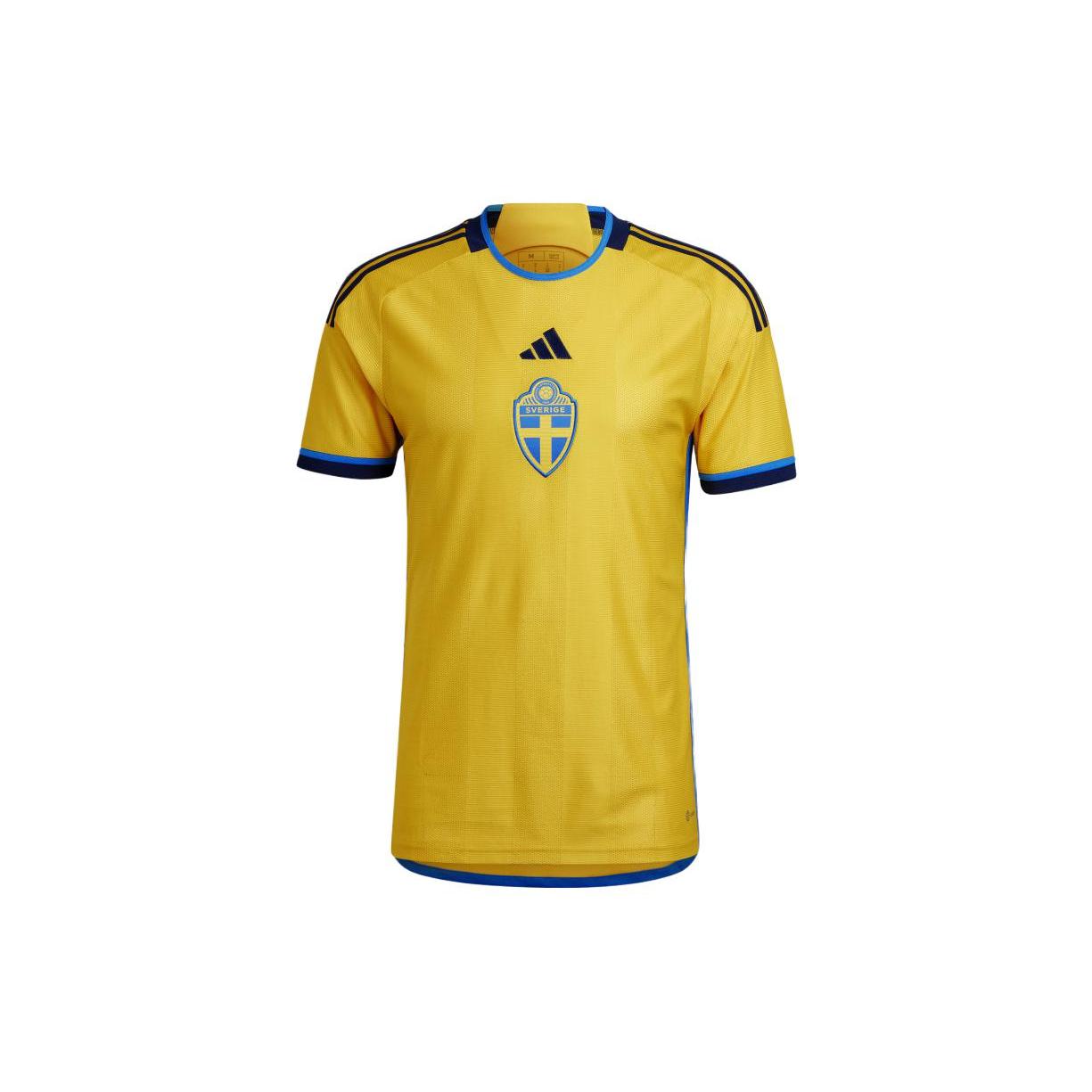 

New Adidas Sweden 22 Home Jersey HD9423 S