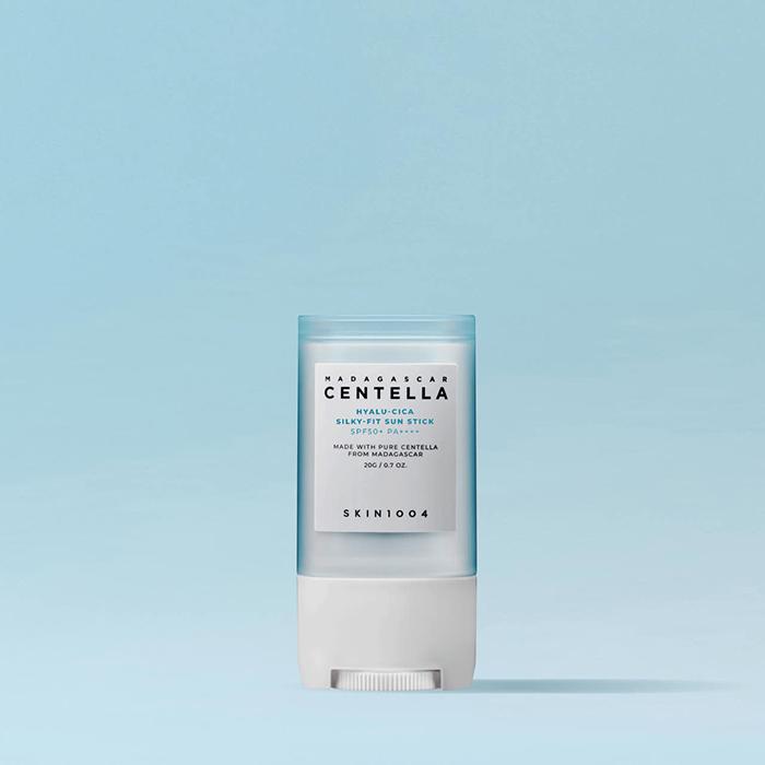 Skin1004 Madagascar Centella Hyalu-Cica Silky Fit Sun Stick – Lightweight Moisturising UV Protection, Korean