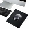 ELECOM Mouse Pad SIAA Antibacterial Black MP-ABBGBK