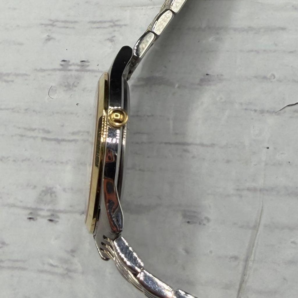 CITIZEN CLUB LA MER watch gold combination battery replaced