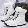 New Platform Snow Boots Outdoor Casual Shoes Piled Thickened Snow Boots Cotton Boots